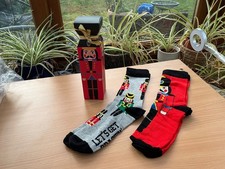 Mens Christmas Socks 2 Pairs