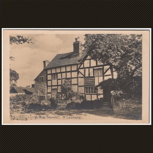 Olde trumpet inn - trumpet, ledbury