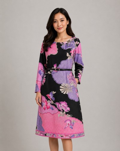 Leonard paris floral jersey - paris,