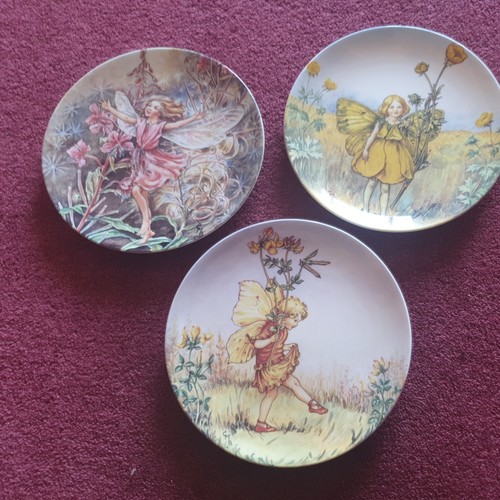 Wedgwood fairy plates - wedgwood,