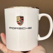 Vintage Porsche Crest Mug