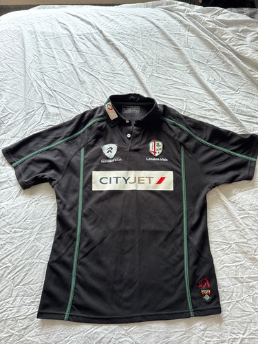 London irish rugby shirt - london,