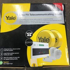 Yale Easy Fit Telecommunicating Alarm System EF-KIT2 Boxed New