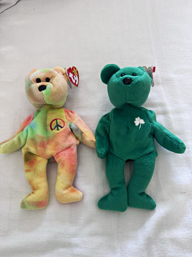 Beanie babies peace - peace, &