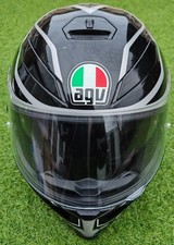 AGV K5 S Black/Silver