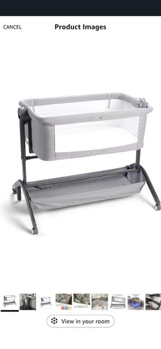 Nuby sleep cot crib - sleep, by