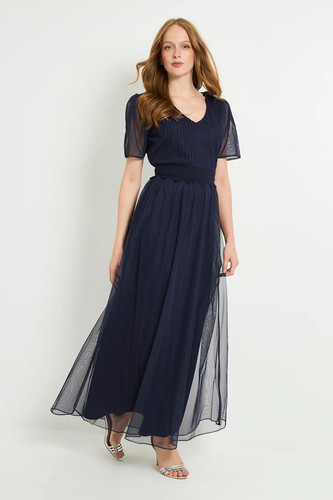 Wallis navy maxi - wallis, womens