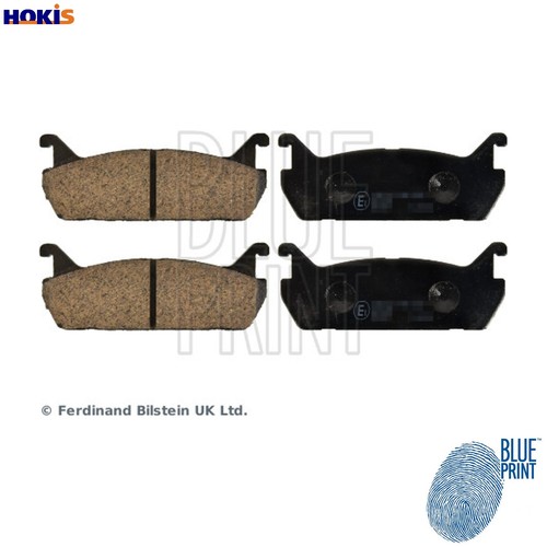 Brake pad set - disc,
