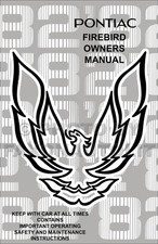 1982 Pontiac Firebird and