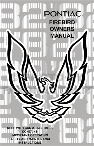 1982 pontiac firebird and - pontiac,