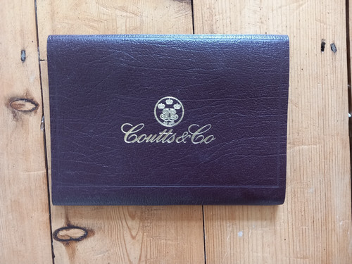 Vintage coutts co statement - &,