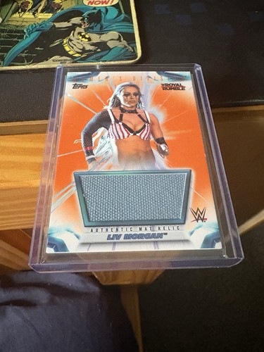 Topps wwe 2021 liv morgan - 2021,