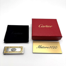 Cartier Santos Money Bill Clip