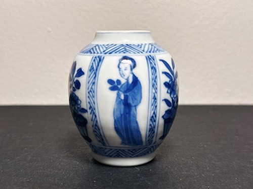 Antique chinese blue - antique, white