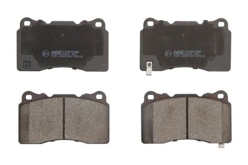 Brake pads abe - c1n000abe, for