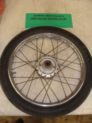 1985 suzuki shuttle fa50 moped - 1985,