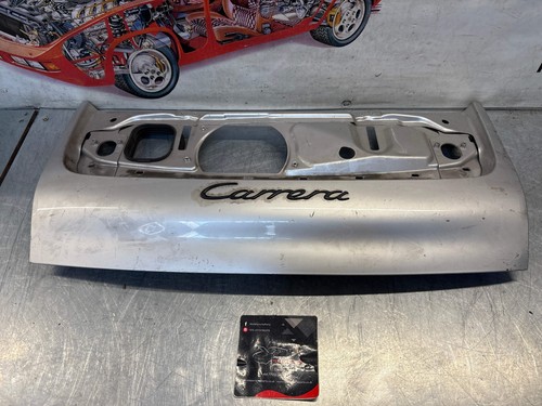 Porsche 911 996 - rear, bonnet