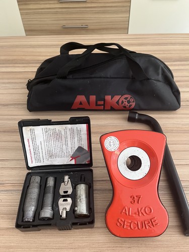 Alko alco caravan wheel - caravan, lock