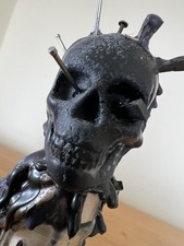 Protection Bottle. Old craft, handmade, witch bottle, pagan