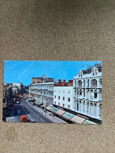 Postcard cardiff queen - postcard, cardiff,