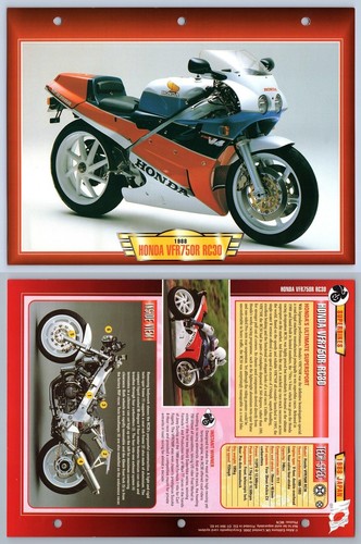 Honda vfr750r rc30 1988 - honda,