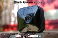 Black Blink Outdoor 1080p HD Wireless Add-On Security Camera - 2 Year Warranty