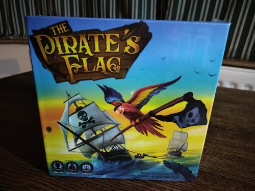 The pirate flag boardgame - the,