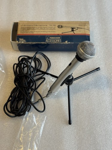 Ferguson vhs mono - vhs, microphone