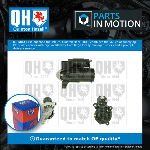 Starter motor fits citroen - starter,