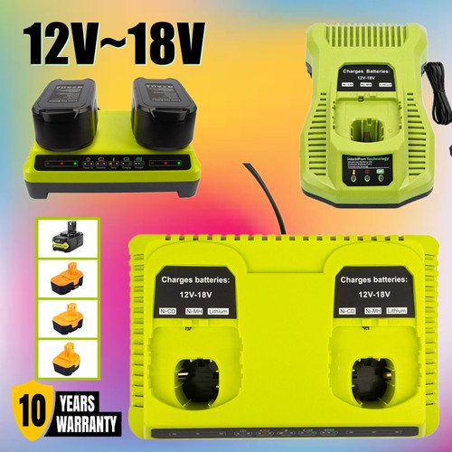 Charger p117 for ryobi - charger,