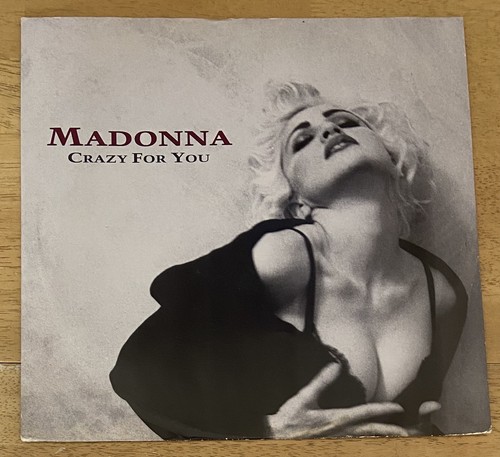 Madonna crazy for you - for, you,