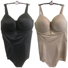 Womens Body Define Firm Control Bodysuit Wired Padded Body Ex FaMouS Store