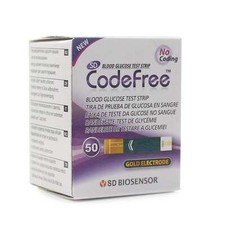 Glucometer Test Strips x 50 -