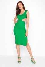 LTS Dress Size 14 Cut Out Long