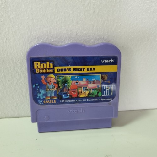 Vtech smile bob the builder - v.smile,