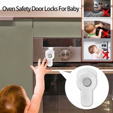 Baby Oven Door Lock Drawer Cabinet Cupboard Lock Child Safety Locks Equipment