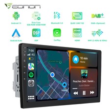 10.1" Android 13 8-Core 6+64G 2DIN Car Radio Stereo GPS CarPlay Head Unit 4G LTE