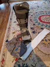 Aircast AirSelect Standard Inflatable Walker Boot Cast,Medium For Fracture