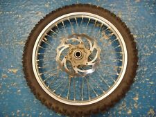KTM EXC-F 250 SXF EXC SX FRONT WHEEL+SPACERS 21"