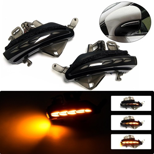 Sequential rear dynamic - dynamic, led