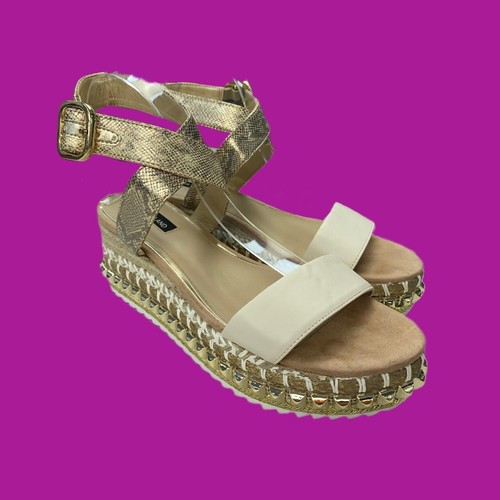 River island studded wedge - river,
