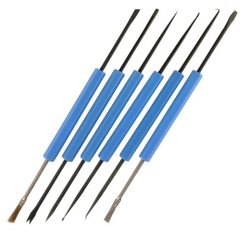 Soldering aid kit duratool - kit, 6