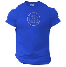 Viking Runes T Shirt Gym