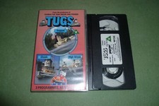 1989 TUGS VHS VIDEO TAPE -