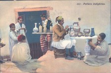 TUNISIA Tunis pottery local