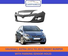 VAUXHALL ASTRA J FRONT BUMPER
