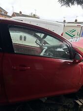 Corsa D Vxr 2006/2012 Drivers Side Door With Wing Mirror