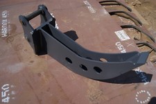2 to 4 ton Excavator Trench bucket 600mm x 80mm HARDOX Inc VAT Free Delivery