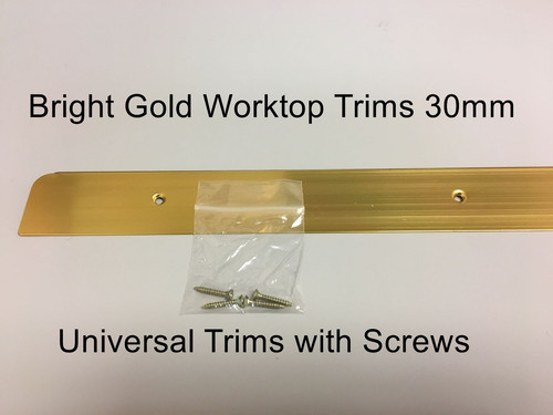 Kitchen worktop edging trim - edging,