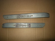 Lambretta 125D Extension Foot Board Shield Original Ulma No Falbo Ardor Super